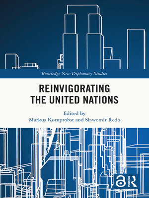 cover image of Reinvigorating the United Nations